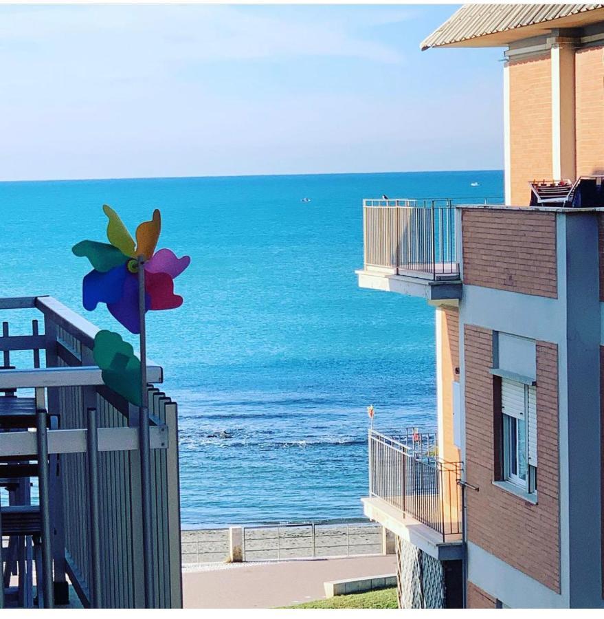 Ferienwohnung Casa Dell'Artista Lido di Ostia Exterior foto